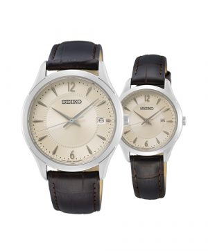 Đồng hồ đôi Seiko SUR421P1 và SUR427P1