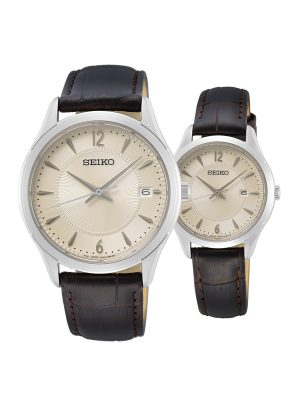 Đồng hồ đôi Seiko SUR421P1 và SUR427P1 small
