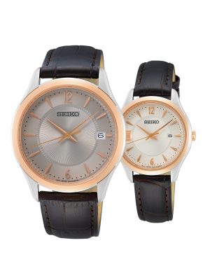 Đồng hồ đôi Seiko SUR422P1 và SUR428P1 small