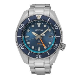 Đồng hồ Seiko SFK001J1 – Nam – 45mm – Kính Sapphire – Solar (Năng lượng ánh sáng) – Dây kim loại
