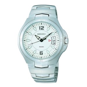 Seiko SGEC15P1 – Nam – 39mm – Kính cứng – Quartz (Pin) – Dây kim loại