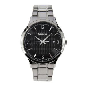 Seiko SGEH81P1 – Nam – 40mm – Kính cứng – Quartz (Pin) – Dây kim loại