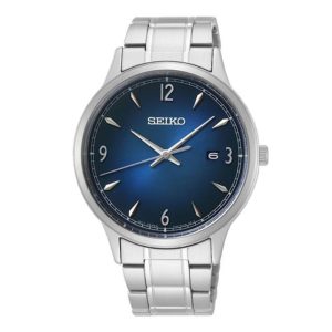Seiko SGEH89P1 – Nam – 40mm – Kính cứng – Quartz (Pin) – Dây kim loại
