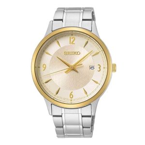 Seiko SGEH92P1 – Nam – 40mm – Kính cứng – Quartz (Pin) – Dây kim loại