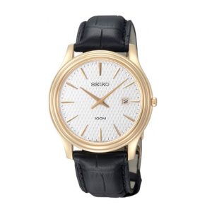 Seiko SKP350P1 – Nam – 38mm – Kính Sapphire – Quartz (Pin) – Dây da