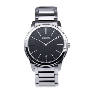 Seiko SKP369P1 – Nam – 39mm – Kính cứng – Quartz (Pin) – Dây kim loại