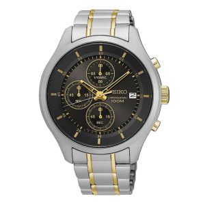 Seiko SKS543P1 – Nam – 43mm – Kính cứng – Quartz (Pin) – Dây kim loại