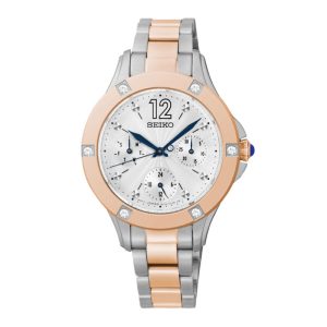 Seiko SKY670P1 – Nữ – 33mm – Kính cứng – Quartz (Pin) – Dây kim loại