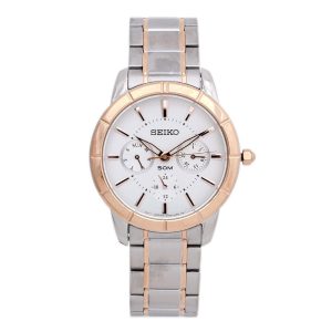 Seiko SKY714P1 – Nữ – 35mm – Kính cứng – Quartz (Pin) – Dây kim loại