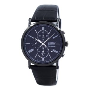 Seiko SNAF79P1 – Nam – 41mm – Kính Sapphire – Quartz (Pin) – Dây da