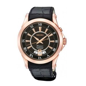 Seiko SNQ128P1 – Nam – 41mm – Kính Sapphire – Quartz (Pin) – Dây da