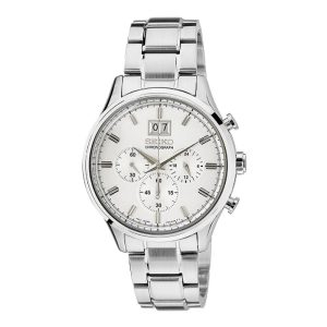Seiko SPC079P1 – Nam – 42mm – Kính cứng – Quartz (Pin) – Dây kim loại