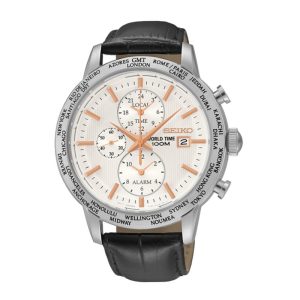 Seiko SPL053P1 – Nam – 43mm – Kính cứng – Quartz (Pin) – Dây da