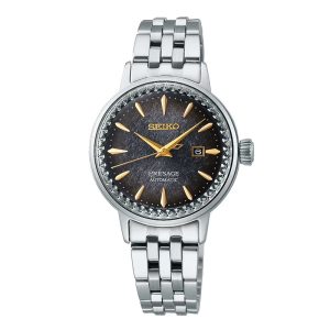 Đồng hồ Seiko SRE015J1 – Nữ – 30mm – Kính cứng – Automatic (Cơ tự động) – Dây kim loại