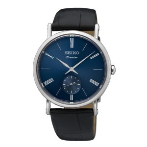 Seiko SRK037P1 – Nam – 38mm – Kính Sapphire – Quartz (Pin) – Dây da
