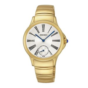 Seiko SRKZ56P1 – Nữ – 32mm – Kính cứng – Quartz (Pin) – Dây kim loại