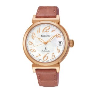 Seiko SRP868J1 – Nữ – 33mm – Kính Sapphire – Automatic (Cơ tự động) – Dây da