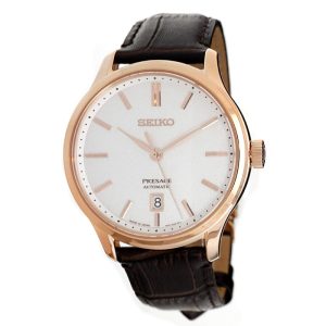 Seiko SRPD42J1 – Nam – 42mm – Kính Sapphire – Automatic (Cơ tự động) – Dây da