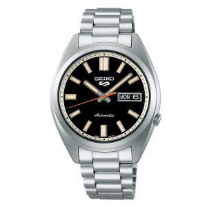 Đồng hồ Seiko SRPK89K1 – Nam – 37mm – Kính cứng – Automatic (Cơ tự động) – Dây kim loại