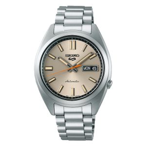 Đồng hồ Seiko SRPK91K1  – Nam – 37mm – Kính cứng – Automatic (Cơ tự động) – Dây kim loại
