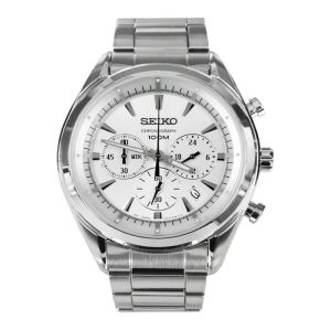 Seiko SSB085P1 – Nam – 42mm – Kính cứng – Quartz (Pin) – Dây kim loại