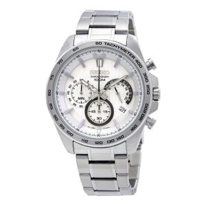 Seiko SSB297P1 – Nam – 44mm – Kính cứng – Quartz (Pin) – Dây kim loại