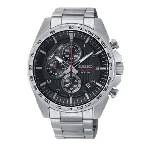 Seiko SSB319P1 – Nam – 44mm – Kính cứng – Quartz (Pin) – Dây Kim loại