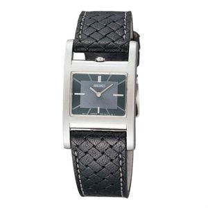 Seiko SUJD03P1 – Nữ – 22 x 23mm – Kính cứng – Quartz (Pin) – Dây da