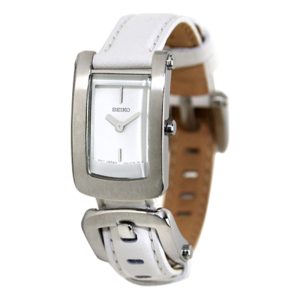 Seiko SUJD73P1 – Nữ – 25mm – Kính cứng – Quartz (Pin) – Dây da