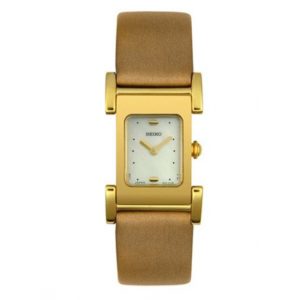 Seiko SUJD92P1 – Nữ – 26mm – Kính cứng – Quartz (Pin) – Dây da