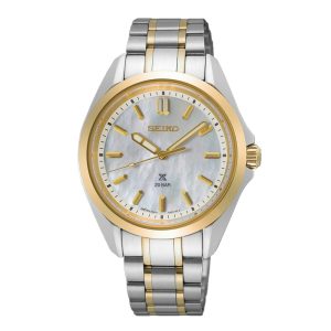 Đồng hồ Seiko SUR608J1 – Nữ – 34mm – Kính Sapphire – Quartz (Pin) – Dây kim loại