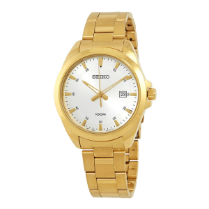 Seiko SUR212P1 – Nam – 42mm – Kính cứng – Quartz (Pin) – Dây kim loại