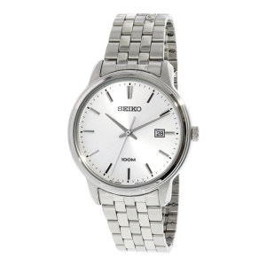 Seiko SUR257P1 – Nam – 41mm – Kính cứng – Quartz (Pin) – Dây kim loại