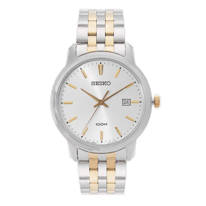 Seiko SUR263P1 – Nam – 41mm – Kính cứng – Quartz (Pin) – Dây kim loại