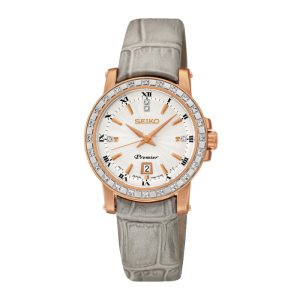 Seiko SXDG60P1 – Nữ – 29mm – Kính Sapphire – Quartz (Pin) – Dây da